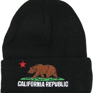 RW California Republic Cuff Knit Beanie
